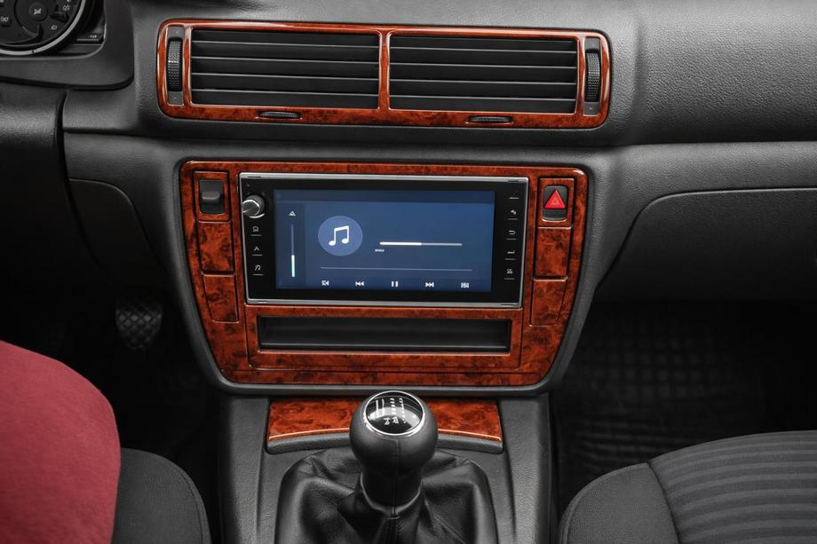 Volkswagen Passat B5 1997–2005 Dashboardpanelen 2004-2005 Aluminium Image