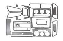 Volkswagen Passat B6 2006–2012 Dashboard sierlijsten Titanium foto 2