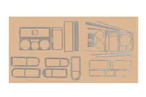 Volkswagen Bora 1998–2004 Auto-interieur tuning foto 2