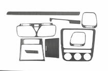 Volkswagen EOS 2006–2011 Dashboard sierlijsten Houtlook foto 5