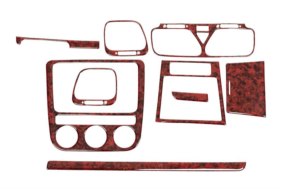 Volkswagen EOS 2006–2011 Dashboard sierlijsten Houtlook Image