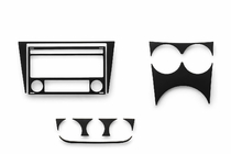Volkswagen Fox 2003–2021 Dashboard sierlijsten Carbonlook foto 1