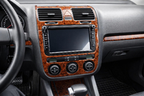 Volkswagen Jetta 2006–2011 Dashboard sierlijsten Pianozwart foto 17