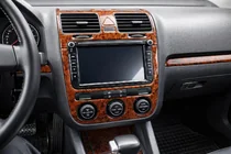 Volkswagen Jetta 2006–2011 Dashboard sierlijsten foto 17