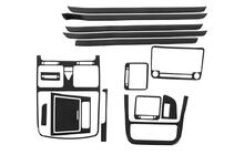 Volkswagen Jetta 2006–2011 Dashboard sierlijsten Pianozwart foto 14