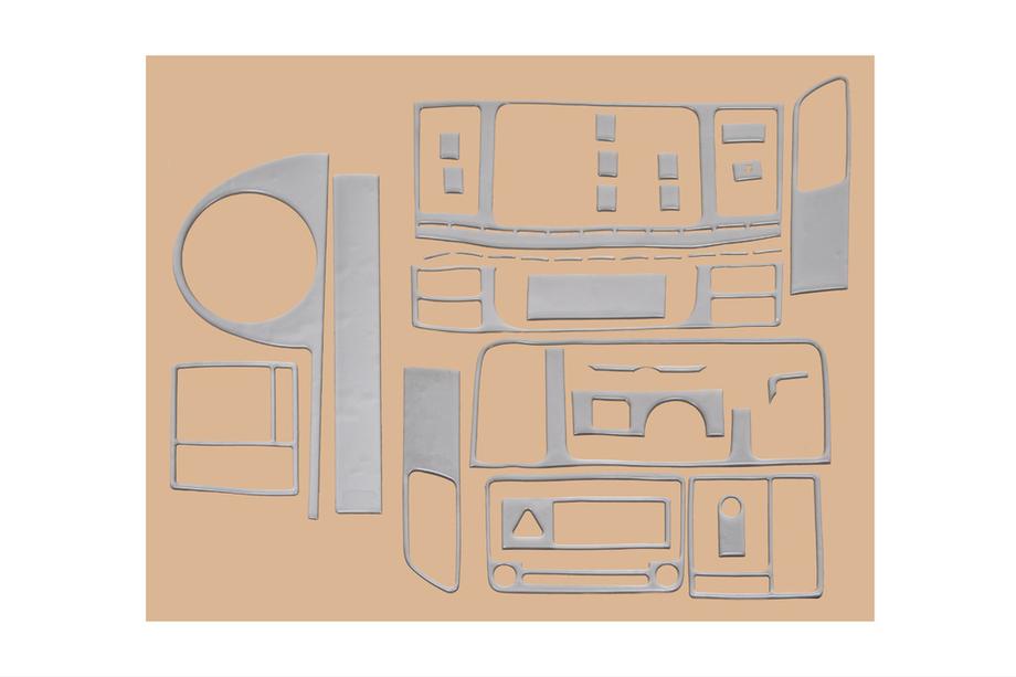 Volkswagen T5 2010–2015 Dashboard sierlijsten Foto 8