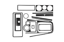 Volkswagen Golf 4 1997–2006 Dashboard sierlijsten Carbonlook foto 2