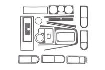 Volkswagen Golf 4 1997–2006 Dashboard sierlijsten Carbonlook foto 3