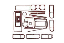 Volkswagen Golf 4 1997–2006 Dashboard sierlijsten Carbonlook foto 1