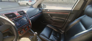 Volkswagen Golf 5 2003–2009 Dashboard sierlijsten Aluminium foto 6