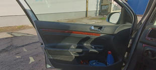 Volkswagen Golf 5 2003–2009 Dashboard sierlijsten Aluminium foto 4