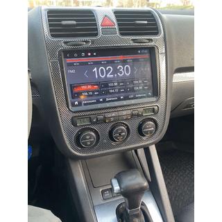 Dashboard sierlijsten Volkswagen Golf 5 2003–2009 foto 2
