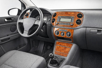 Volkswagen Golf Plus 2004–2014 Dashboard sierlijsten Carbonlook foto 1