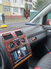 Volkswagen Touran 2003–2010 Dashboard sierlijsten Houtlook foto 8