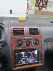 Volkswagen Touran 2003–2010 Dashboard sierlijsten Houtlook foto 10