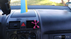 Volkswagen Touran 2003–2010 Dashboard sierlijsten Houtlook foto 12