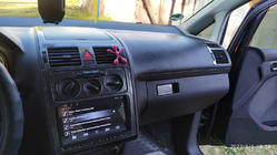 Volkswagen Touran 2003–2010 Dashboard sierlijsten Houtlook foto 11