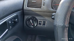 Volkswagen Touran 2003–2010 Dashboard sierlijsten Houtlook foto 14