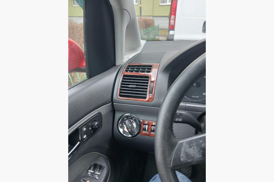 Volkswagen Touran 2003–2010 Dashboard sierlijsten Titanium Foto 9