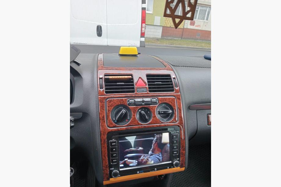 Volkswagen Touran 2003–2010 Dashboard sierlijsten Titanium Foto 10