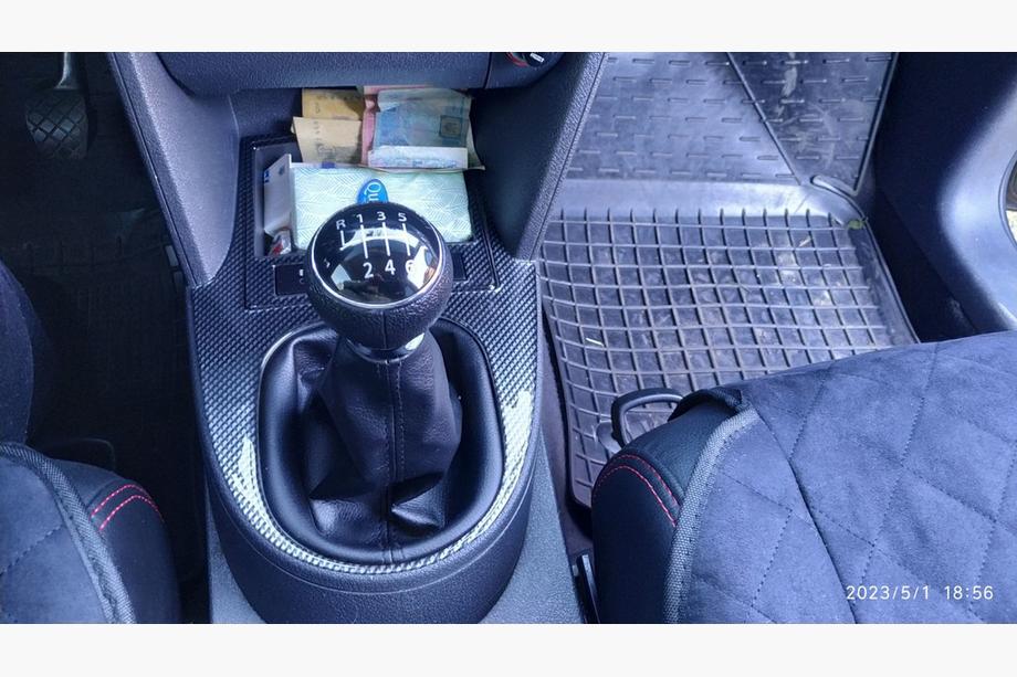 Volkswagen Touran 2003–2010 Dashboard sierlijsten Titanium Foto 13