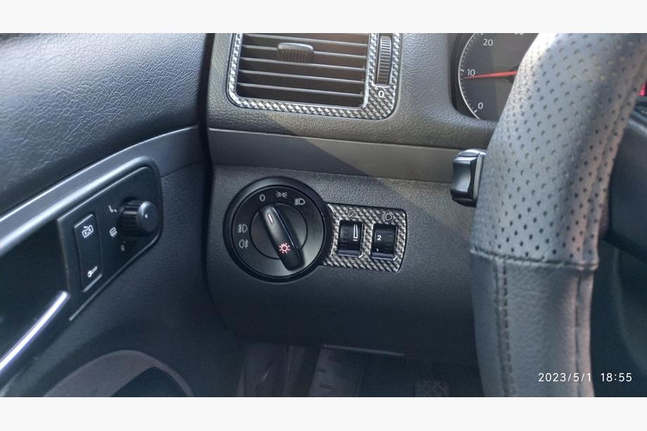Volkswagen Touran 2003–2010 Dashboard sierlijsten Titanium Foto 14