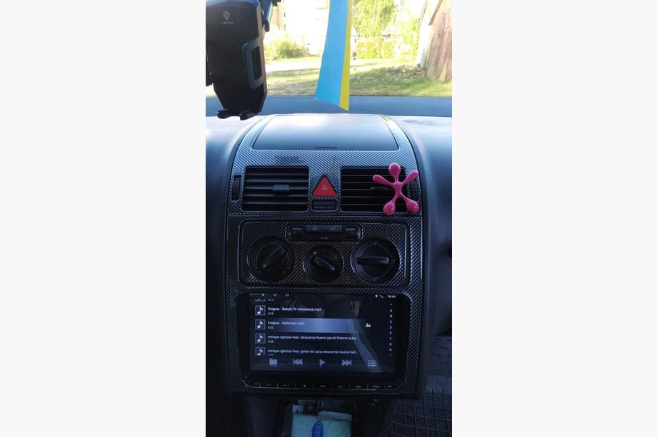 Volkswagen Touran 2003–2010 Dashboard sierlijsten Titanium Foto 15