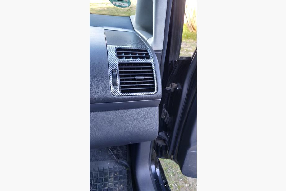 Volkswagen Touran 2003–2010 Dashboard sierlijsten Titanium Foto 16