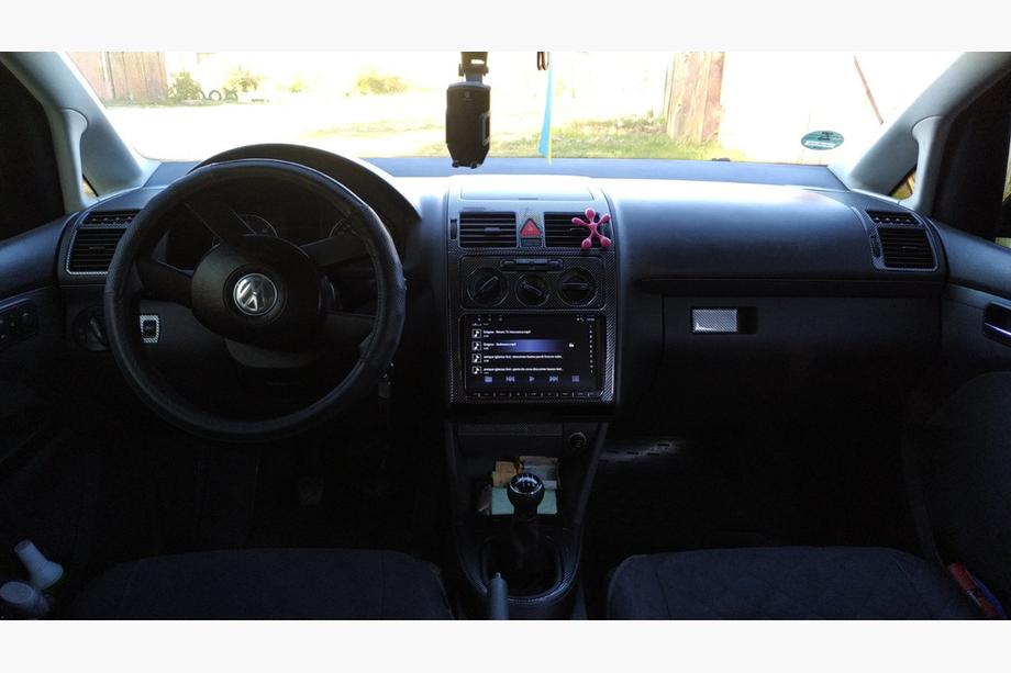 Volkswagen Touran 2003–2010 Dashboard sierlijsten Titanium Foto 18