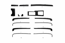 Chevrolet Epica 2006–2014 Dashboard sierlijsten (kit-2) Notenhout foto 1