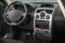Renault Megane II 2004–2009 Dashboard sierlijsten set 6-delig (Meric, Turkije) foto 1