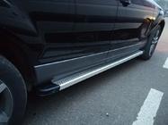 Audi Q7 2005–2015 Zijtreden Maya V2 (set van 2, aluminium) foto 3