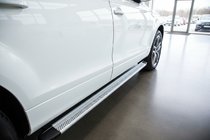 Audi Q7 2005–2015 Zijtreden Maya V2 (set van 2, aluminium) foto 4