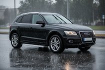 Audi Q5 2008–2017 Zijtreden Maya V2 (set van 2, aluminium) foto 1