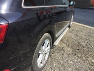 Audi Q7 2015–2026 Zijtreden Maya V2 (set van 2, aluminium) foto 5