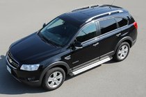 Chevrolet Captiva 2006–2019 Maya V2 zijtreden (2 st., aluminium) foto 1