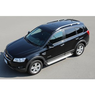 Maya V2 zijtreden (2 st., aluminium) Chevrolet Captiva 2006–2019 foto 1