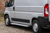 Citroen Jumper 2007–2025 Zijtreden Maya V2 (set van 2, aluminium) foto 1
