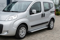 Citroen Nemo 2007–2017 Zijtreden Maya V2 (set van 2, aluminium) foto 1