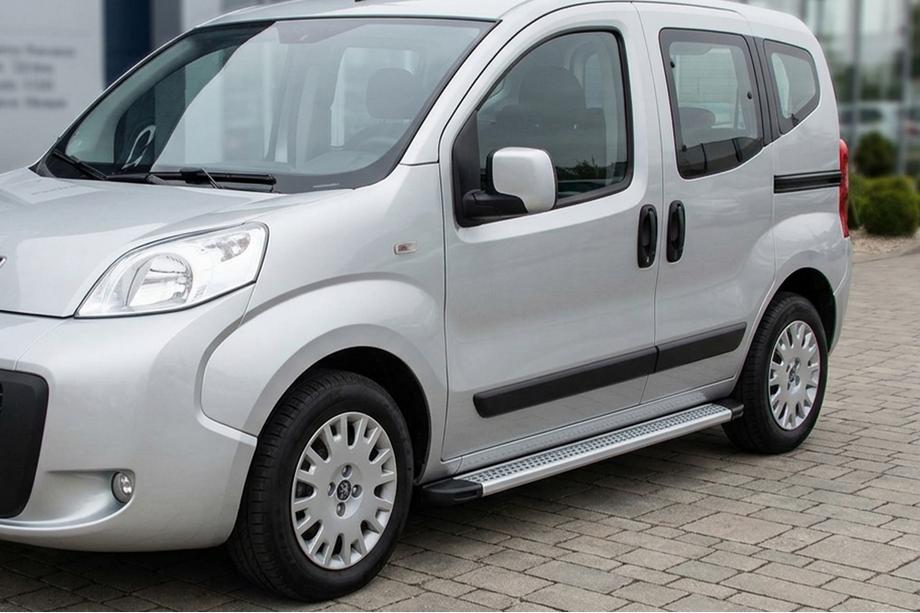 Citroen Nemo 2007–2017 Zijtreden Maya V2 (set van 2, aluminium) Image