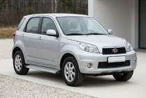 Daihatsu Terios 2006–2017 Zijtreden Maya V2 (set van 2, aluminium) foto 1