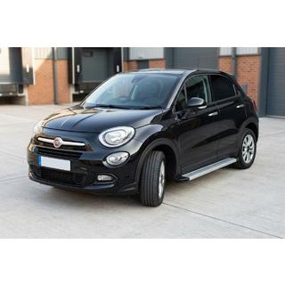 Zijtreden Maya V2 (set van 2, aluminium) Fiat 500X 2014–2024 foto 1