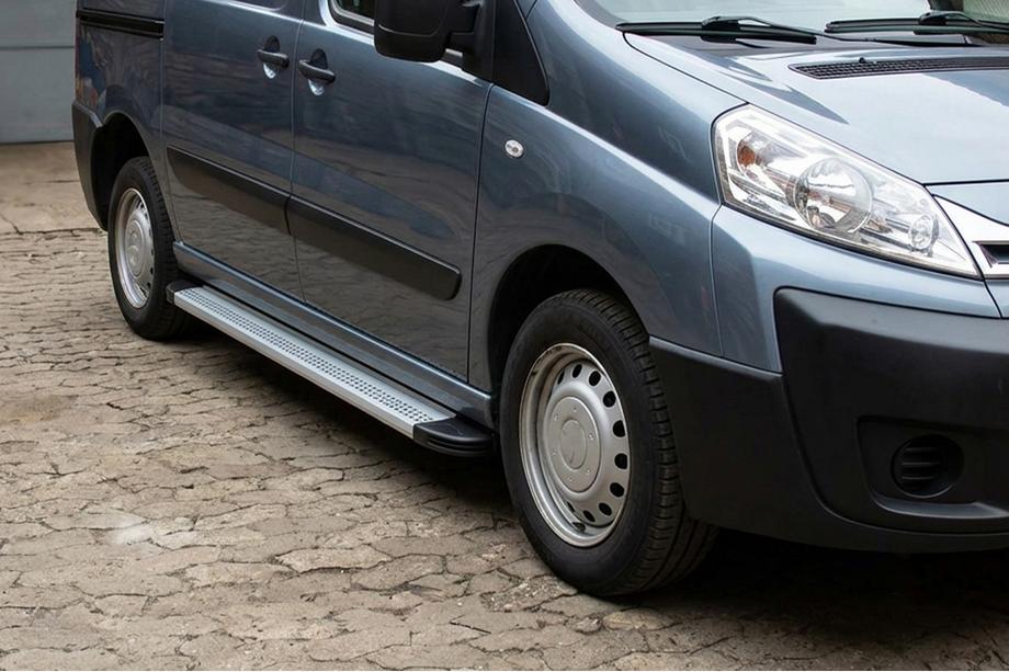 Fiat Scudo 2007–2015 Zijtreden Maya V2 (set van 2, aluminium) Image