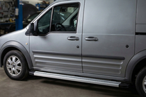 Ford Connect 2002–2006 Zijtreden Maya V2 (set van 2, aluminium) foto 1