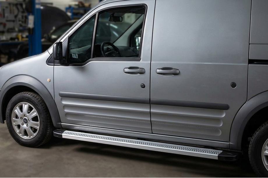 Ford Connect 2002–2006 Zijtreden Maya V2 (set van 2, aluminium) Image