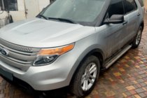 Ford Explorer 2011–2019 Zijtreden Maya V2 (set van 2, aluminium) foto 4