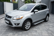 Ford Kuga 2008–2013 Zijtreden Maya V2 (set van 2, aluminium) foto 1