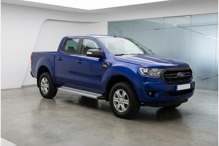 Ford Ranger 2011–2022 Zijtreden Maya V2 (set van 2, aluminium) Image