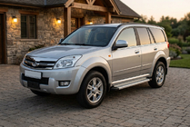 GreatWall Haval/Hover H3 2005–2013 Zijtreden Maya V2 (set van 2, aluminium) foto 1