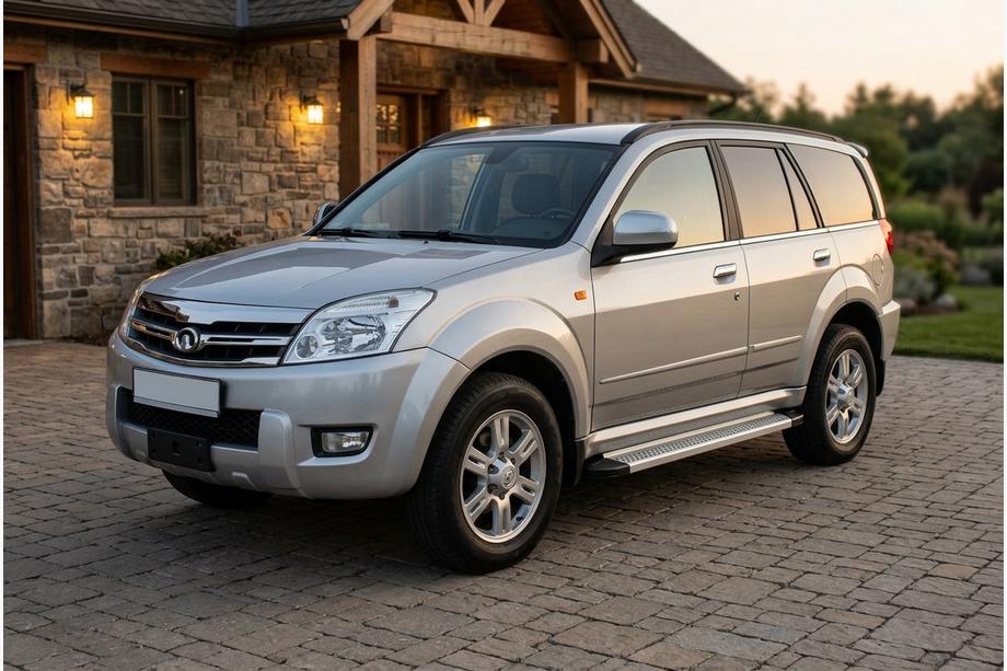GreatWall Haval/Hover H3 2005–2013 Zijtreden Maya V2 (set van 2, aluminium) Image